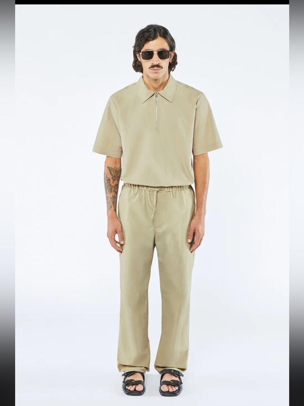 NWT NANUSHKA Morris Tech-Poplin Pants XL